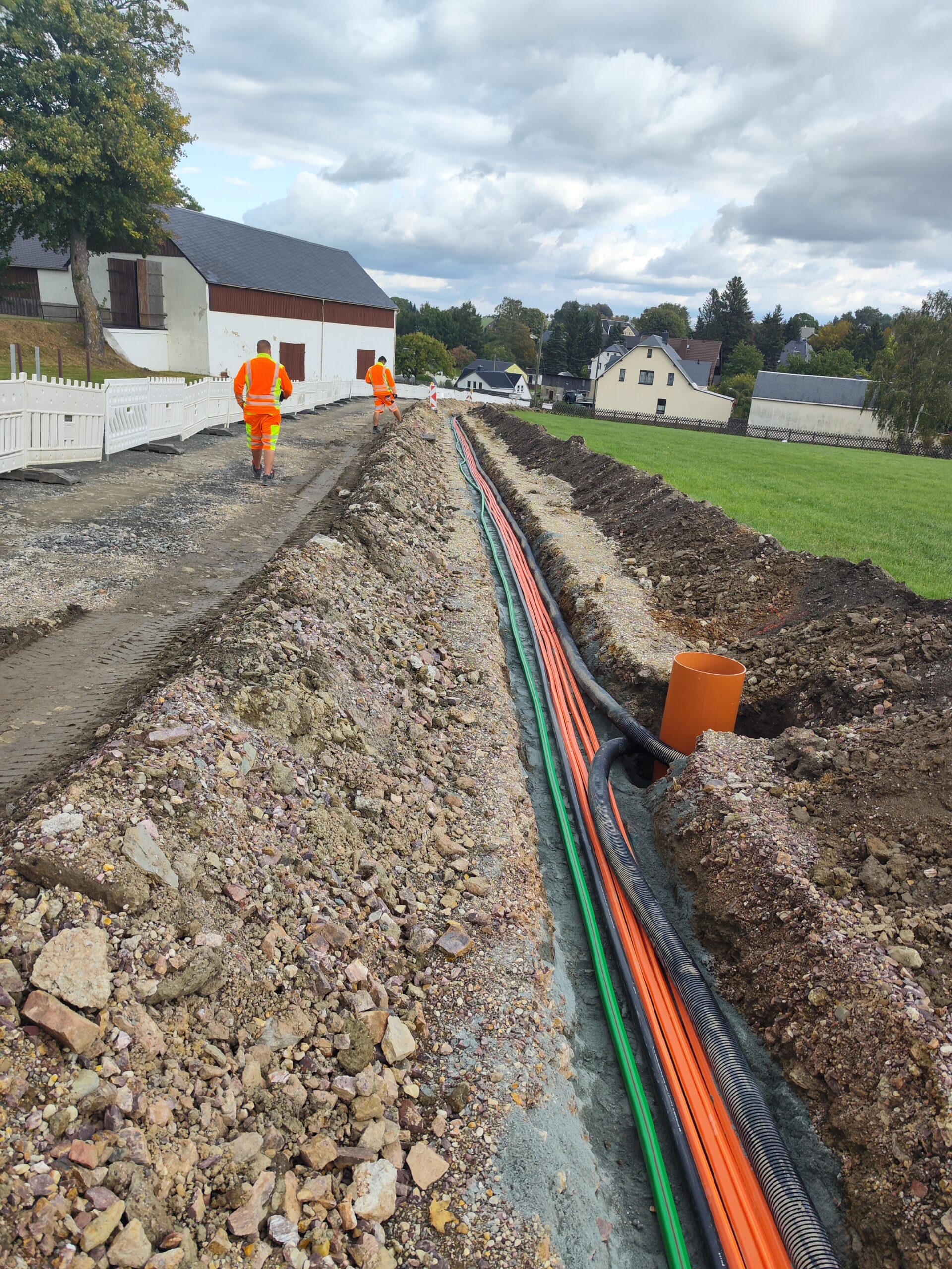 Glasfaser Netzausbau - Deutsche Netzbau GmbH